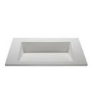Mti Baths White Gloss Undermount Basin 