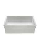 MTI Whirlpools&reg; White Matte 21X16 MATTE WHITE ESS SINK-CONTINUUM RECTANGLE 