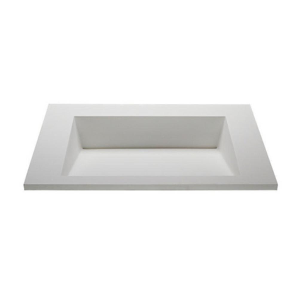 Mti Baths White Matte Undermount Basin 