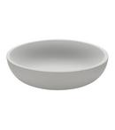 MTI Whirlpools&reg; White Matte 14X4 MATTE WHITE ESS SINK-LUNA 1 FLAT RIM 