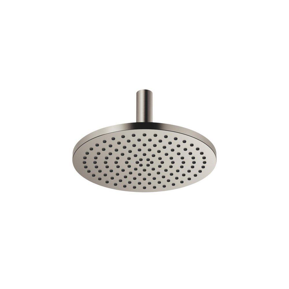 Dornbracht USA Platinum Matte Single Function Rain Showerhead 