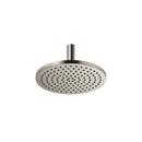 Dornbracht USA Platinum Matte Single Function Rain Showerhead 