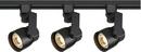 NUVO Black 108W 3-Light LED Track Light Kit 