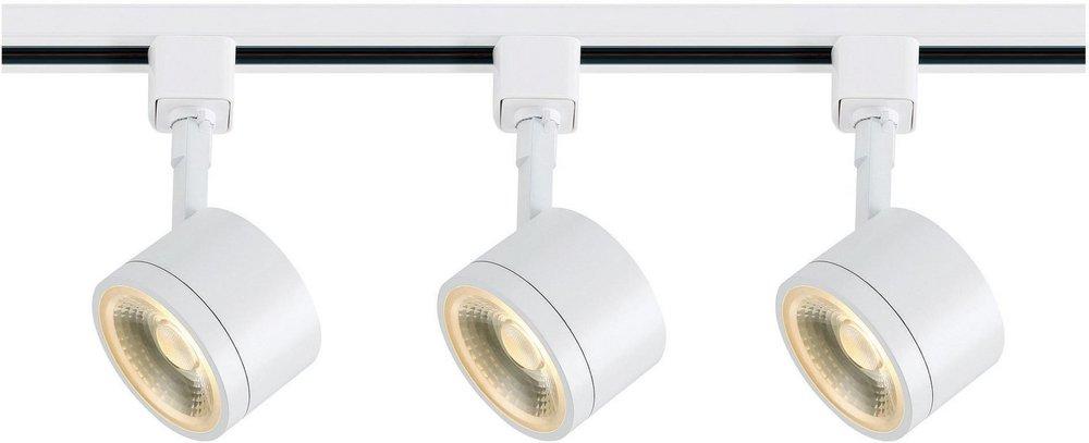 NUVO White 36W 3-Light LED Track Lighting 