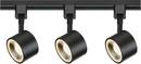 NUVO Black 36W 3-Light LED Track Lighting 