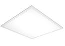 45W 1-Light LED Flat Panel Ceiling Light in White
