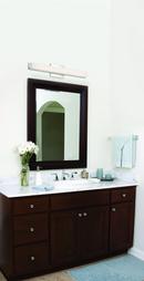 NUVO Polished Nickel SLICK LED 26 VANITY FIXTURE POLISHED NICKEL FINISH 