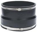 Fernco 4 x 6 in. Asbestos Cement Fiber and Ductile Iron x Cast Iron and PVC Flexible Coupling 