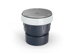 4 in. Push On Plastic Cleanout