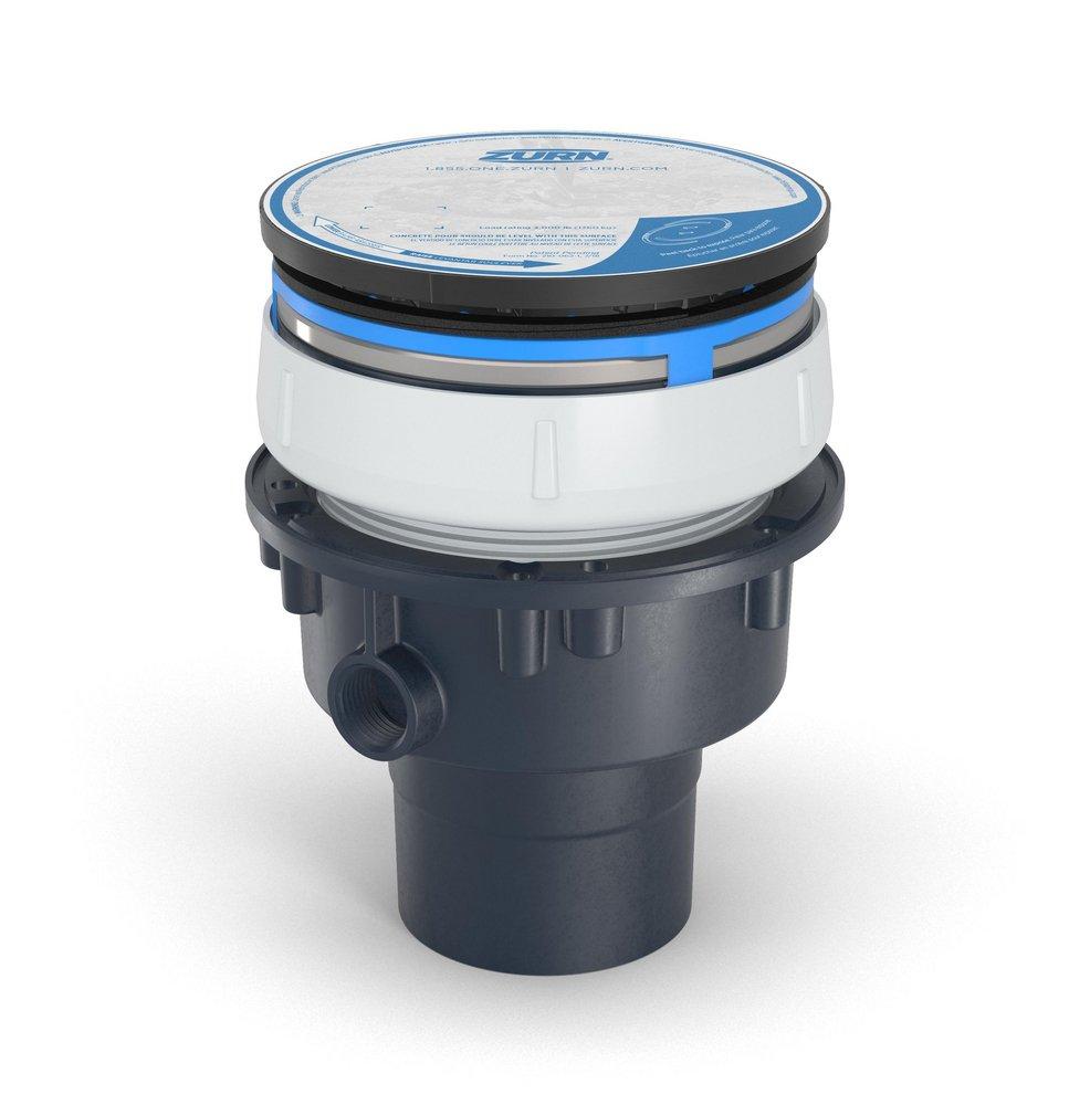 Zurn Nickel Bronze Push On Plastic Nickel Bronze Floor Drain 