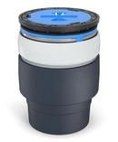 Zurn Polished Bronze No Hub Cast Iron Cleanout 