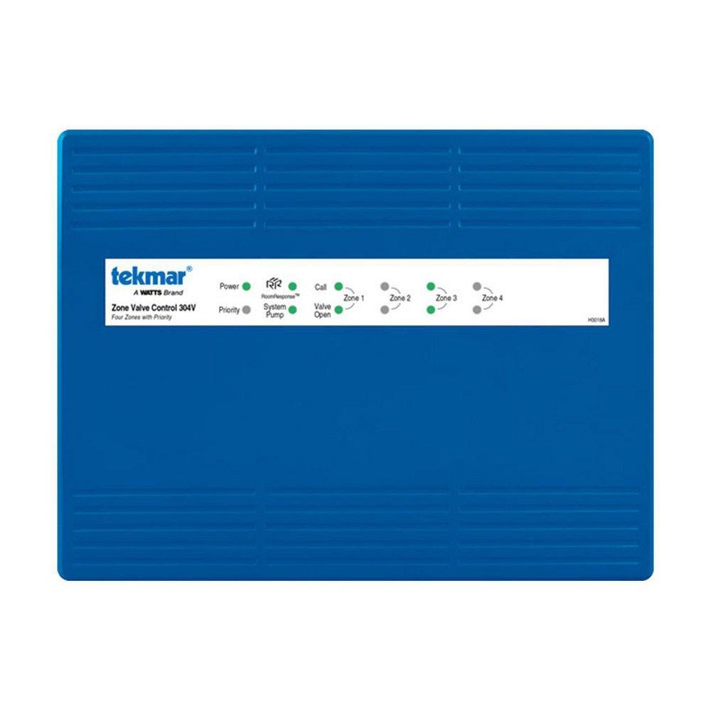Tekmar Control Systems Multi-Zone Valve Control 