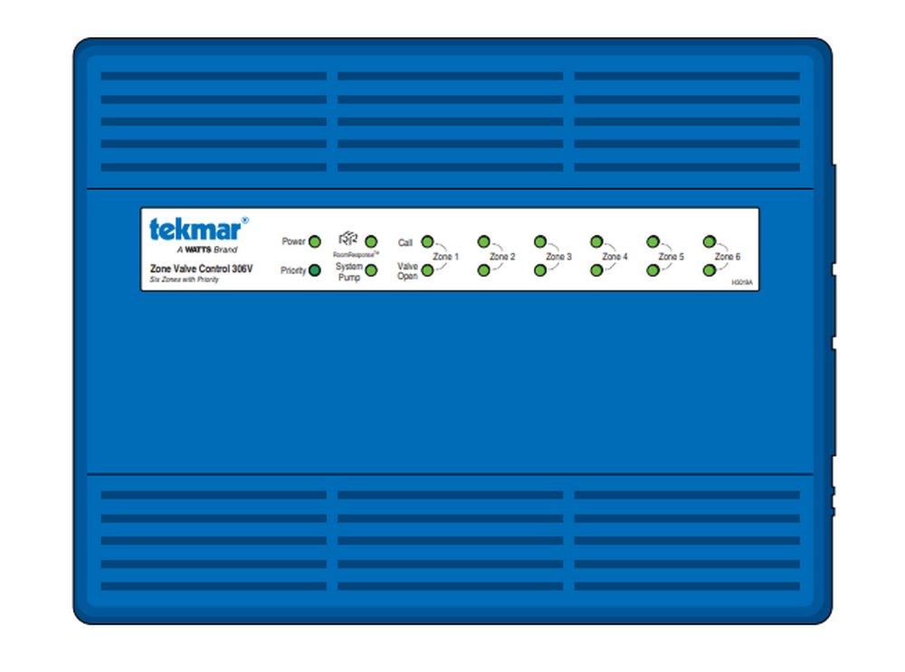 Tekmar Control Systems Multi-Zone Valve Control 