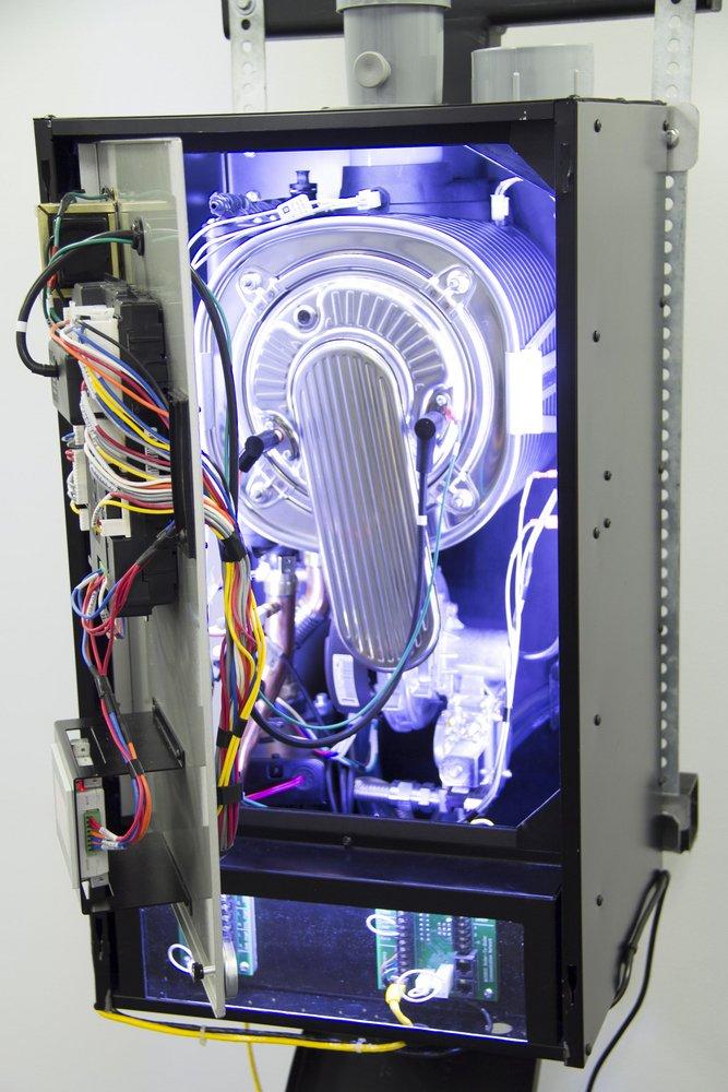 U.S. Boiler Company Residential Gas Boiler Natural Gas 