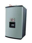 U.S. Boiler Company Metallic Silver Residential Gas Boiler Natural Gas 