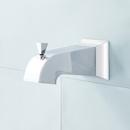 Signature Hardware Chrome Diverter Tub Spout 
