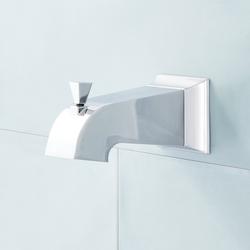 Diverter Tub Spout in Chrome