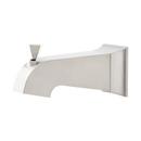 Signature Hardware Brushed Nickel Diverter Tub Spout 