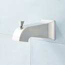 Signature Hardware Brushed Nickel Diverter Tub Spout 