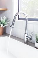 Hansgrohe Steel Optic Single Handle Kitchen Faucet 