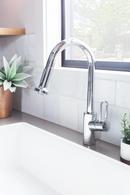 Hansgrohe Steel Optic Single Handle Kitchen Faucet 