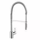 Single Handle Kitchen Faucet in Polished Chrome