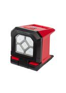 18V LED Flood Light in Red and Black