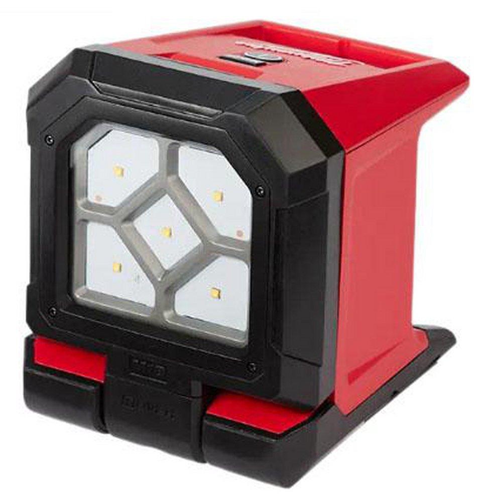 Milwaukee&reg; Red/Black 18V LED Flood Light 