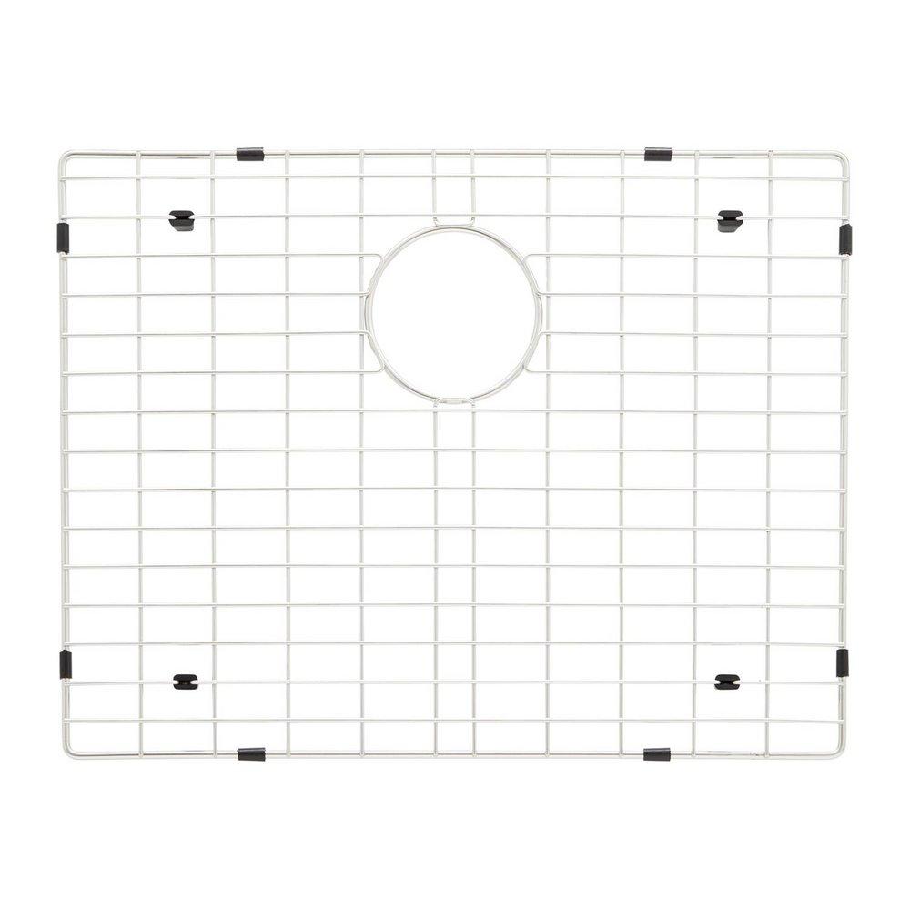 Signature Hardware Polished Chrome Stainless Steel Rack 