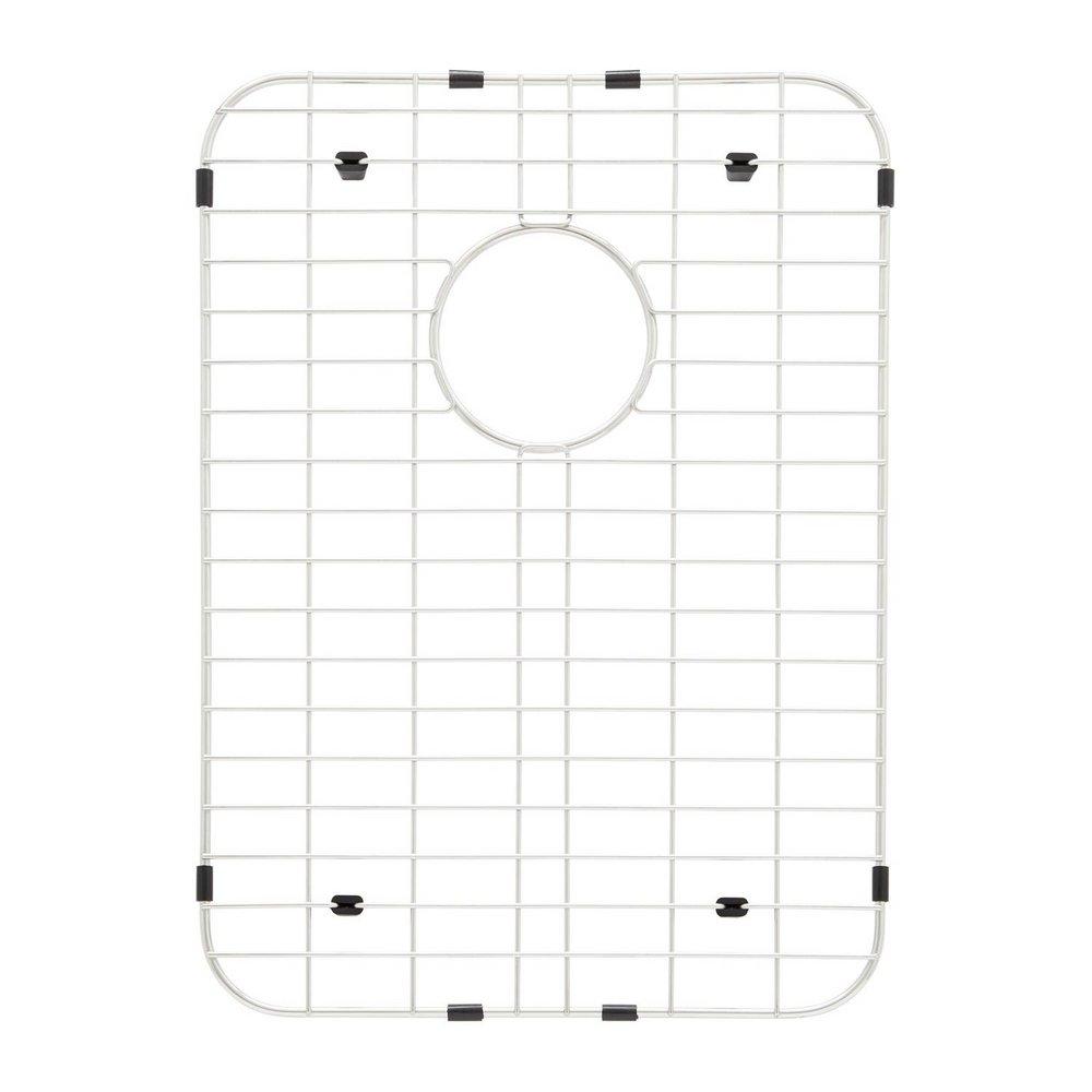 Signature Hardware Chrome Plated Stainless Steel Basin Rack 