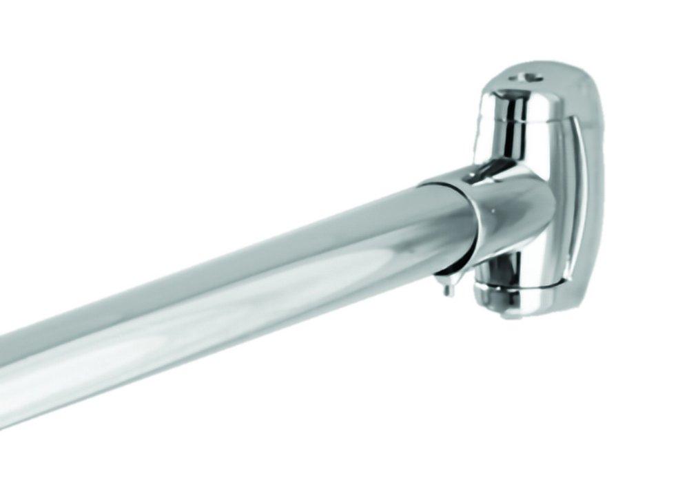 Focus Products Group Bright 60 in. Curved Shower Bar 