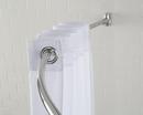 Focus Products Group Brushed 60 in. Curved Shower Rod 6 Pack 
