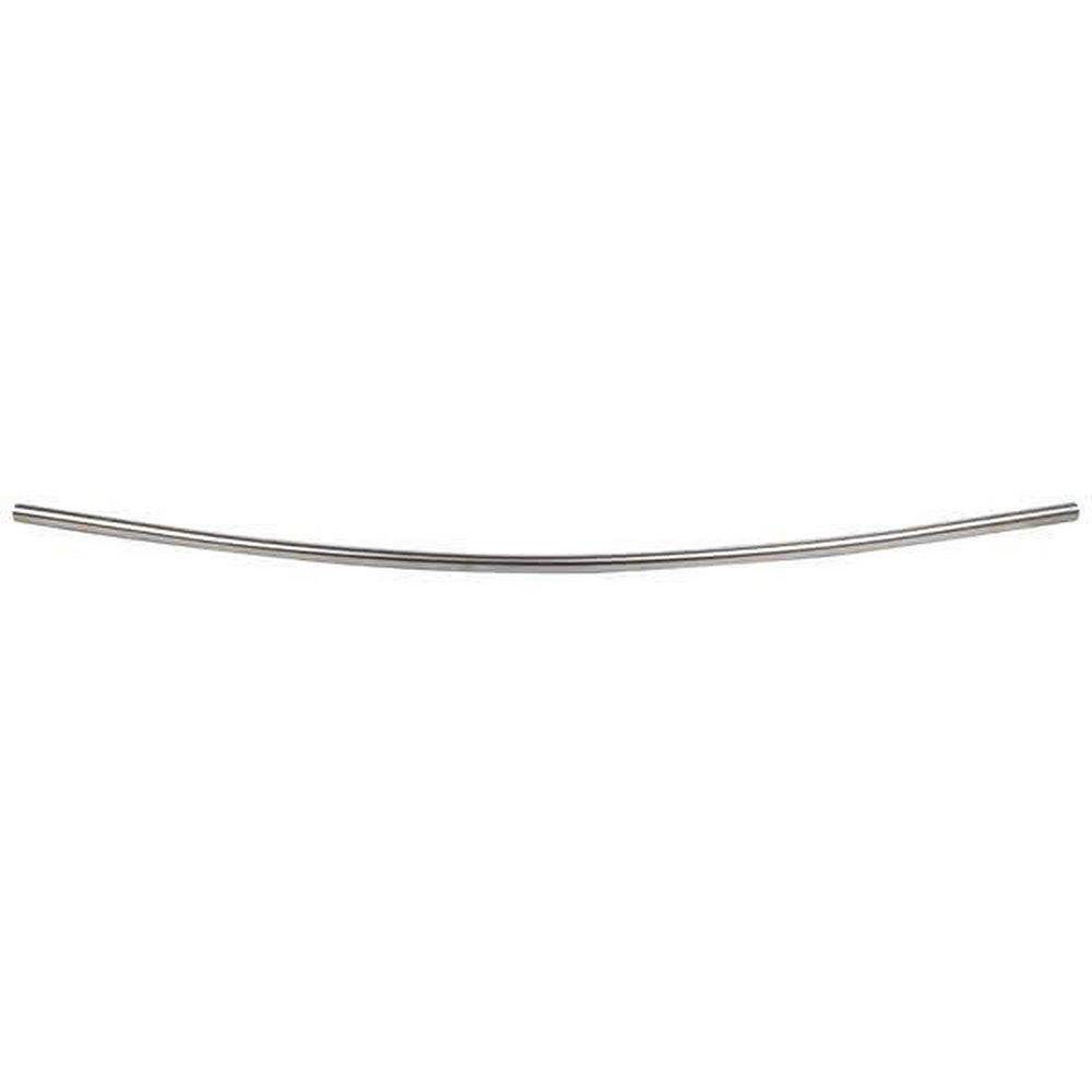 Focus Products Group Brushed Stainless Steel 60 in. Curved Shower Bar 