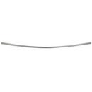 Focus Products Group Brushed Stainless Steel 60 in. Curved Shower Bar 