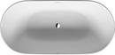 70-7/8 x 33-1/2 in. Freestanding Bathtub in White