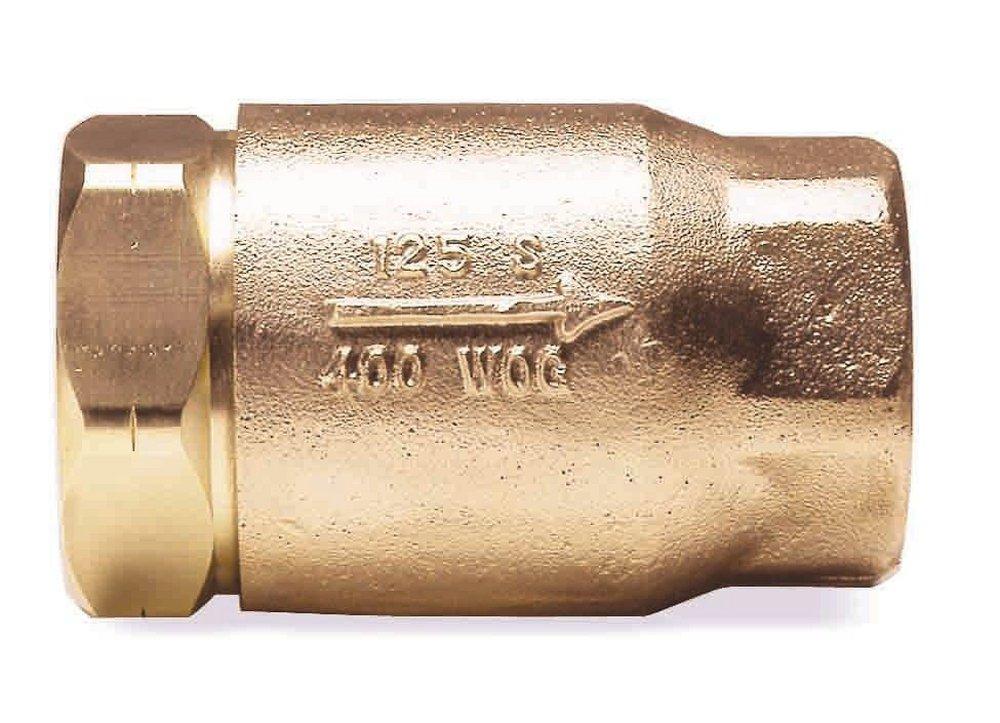 1-1/2 in. Cast Bronze FNPT Check Valve 