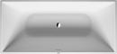 73 x 34 in. Freestanding Bathtub with Center Drain in White