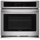 30 in. 4.6 cu. ft. Single Oven in Stainless Steel