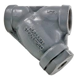 3/4 in. Carbon Steel 600# Thread Perforated Wye Strainer