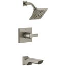 Monitor 14 Series Single Handle Multi Function Bathtub & Shower Faucet Trim in Brilliance® Stainless