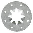 1/2 in. 23 ga 304 Stainless Steel Push Nut