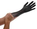 Atlantic Safety Products Inc Black Nitrile Lightning Gloves in Black 