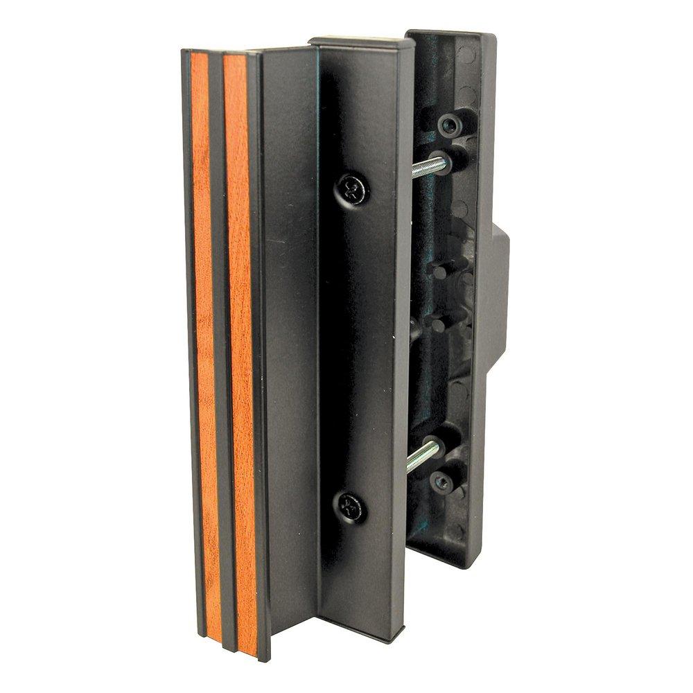 Black Mortise Slide Door Handle Set 