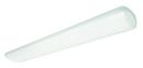60W 3000 Kelvin 120V Low Profile LED Linear Light Diffuser in White