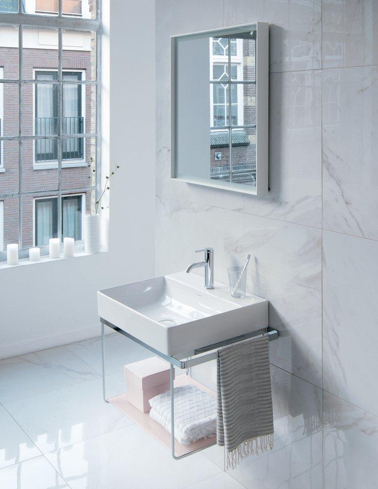 Duravit White Drop-in Basin 