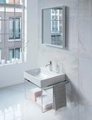 Duravit White Drop-in Basin 