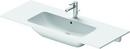 FURNITURE BASIN 1230MM ME BY STARCK WHITE WITH OF WITH TP W/O TH WG