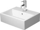 17-3/4 in. Rectangular Vessel Mount Bathroom Sink in White