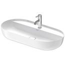 Duravit White WASHBOWL 800MM LUV WHITE WITHOUT OF WITH TAP W.1 TH 