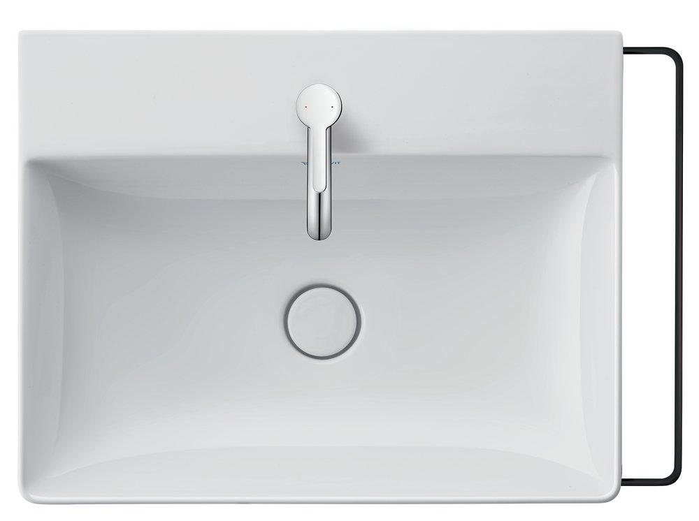 Duravit White Alpin Drop-in Basin 